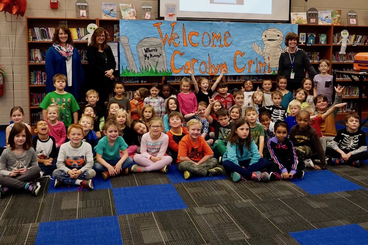 <p>JBN students really enjoyed Ms. Crimi’s visit!</p>
